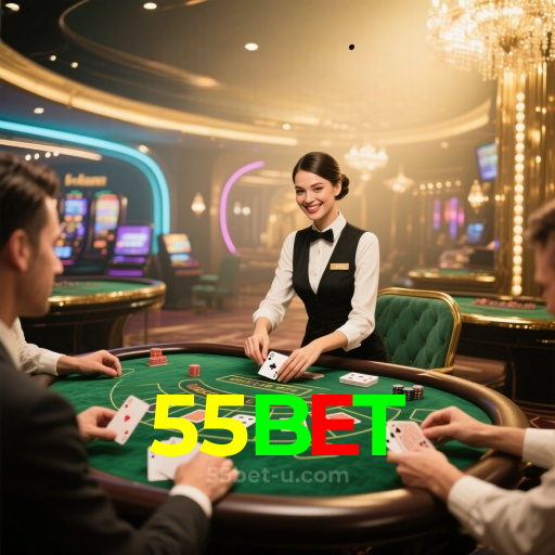 Visão geral dos jogos no 55BET
